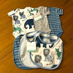 Carter’s Organic Newborn Onesies